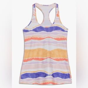 Lululemon Racerback Striped Tank